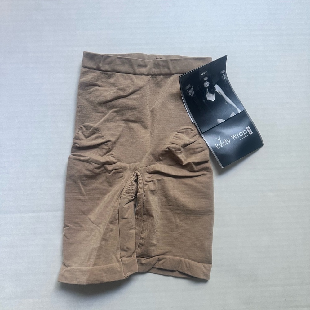 Body Wrap Nude Long Leg panty size M